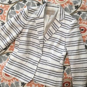 Linen blazer